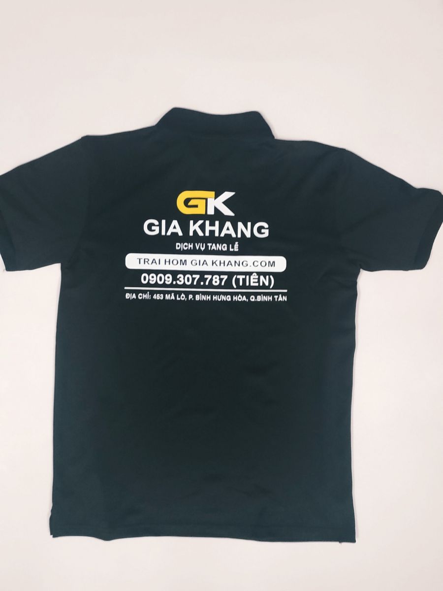 Khang Gia T-shirt uniforms