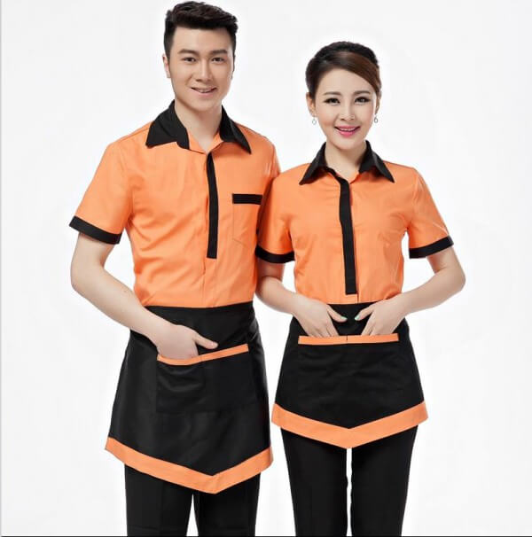 Cafe uniform 09