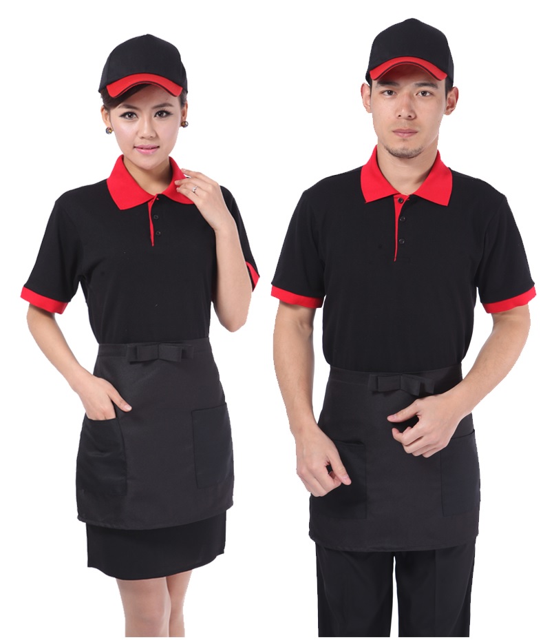 Cafe uniform 10
