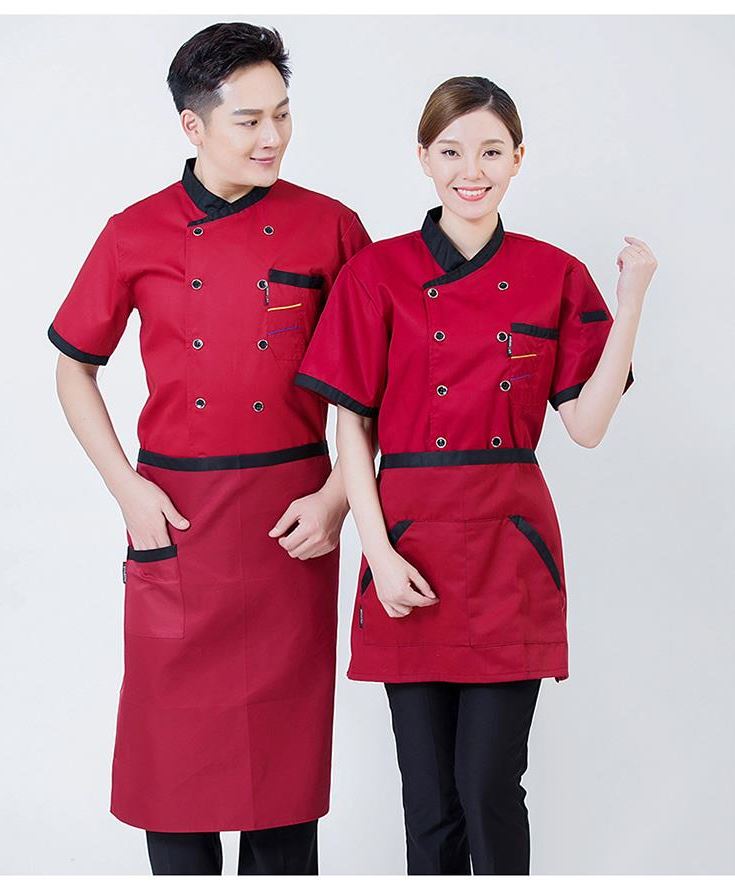 Kitchen uniforms 01