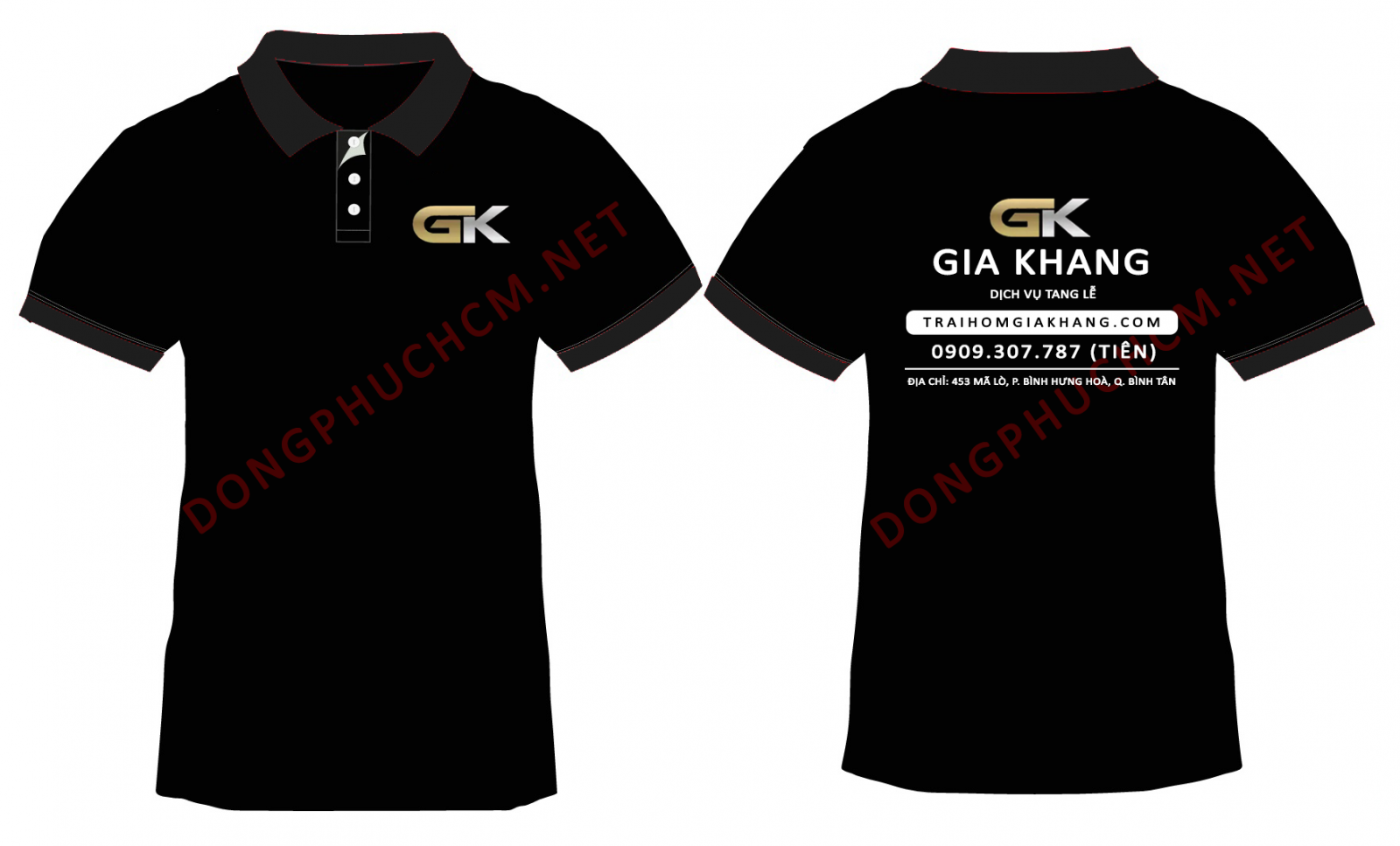 Khang Gia Coffin camp uniform